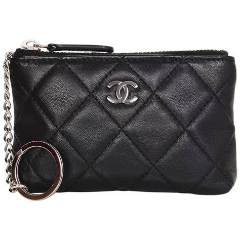 chanel coin purse keychain